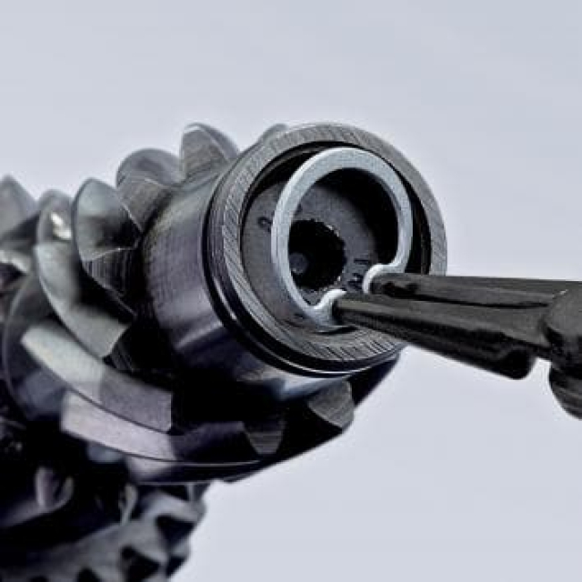 Knipex präz. Sicherungsringzangen f. Innenringe in Bohrungen